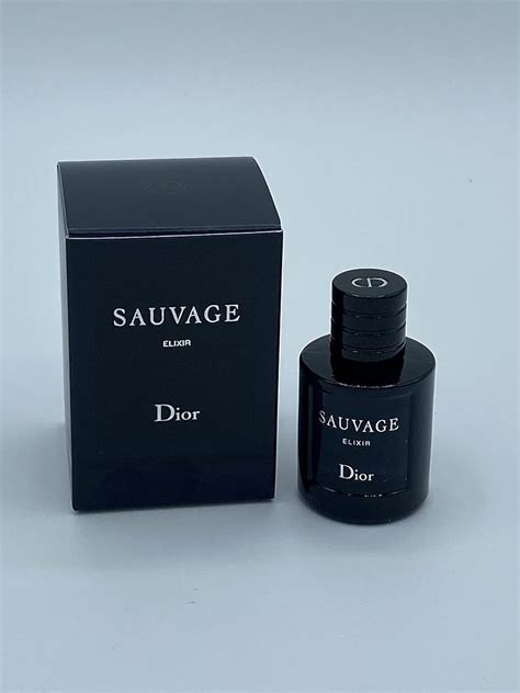 dior savauge mini|dior sauvage 0.34 oz.